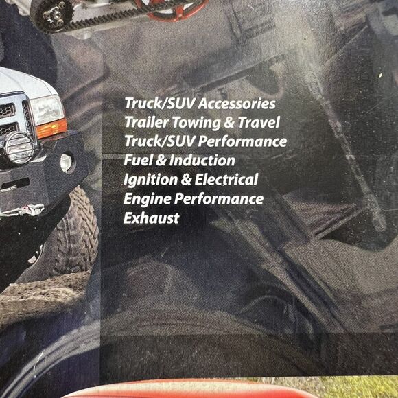 NAPA PSE Performance and Specialty Equipment February 2009 Catalogue - Picture 3 of 9